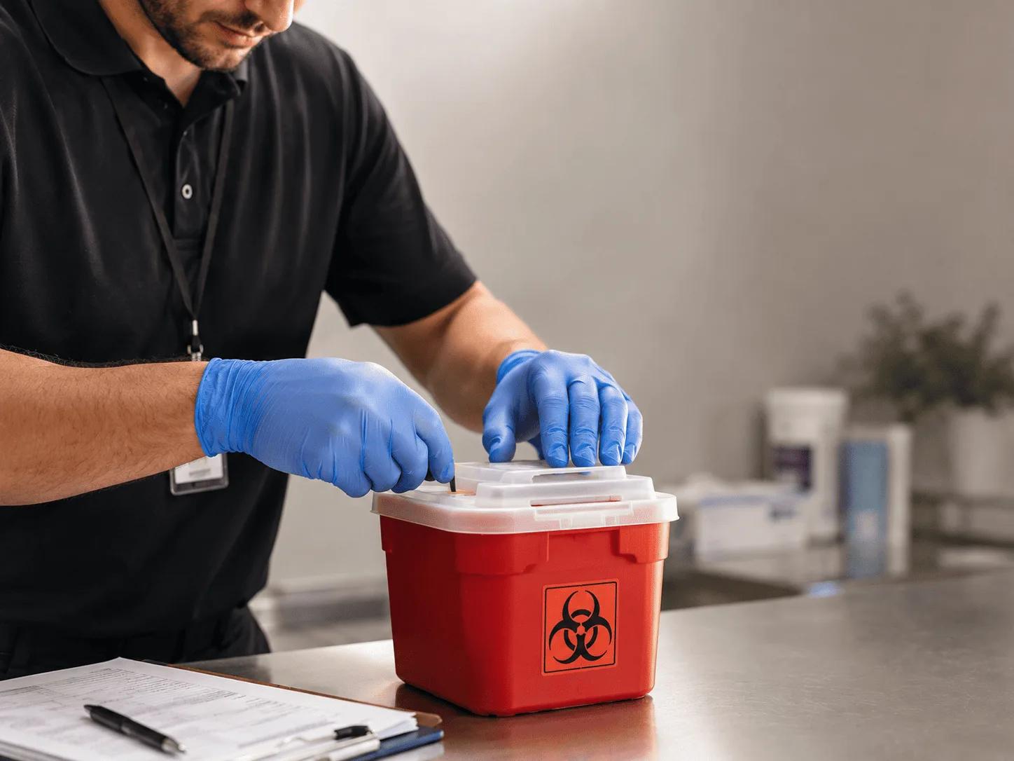 Why choose Sharps Waste Disposal in Oakville, CT